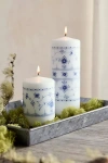 TERRAIN CHINOISERIE PILLAR CANDLE