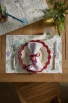 Terrain Christmas Coloring Paper Placemats, Set Of 18