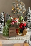 Terrain Christmas Tree Farm Felt Critter Scene In Multi