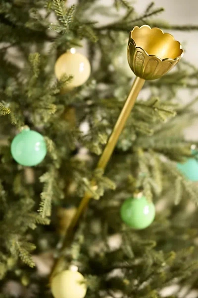 Terrain Christmas Tree Watering Funnel In Gold