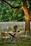 Terrain Classic Teak Side Chairs, Set Of 2 In Brown
