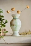 Terrain Classical Alabaster Vase