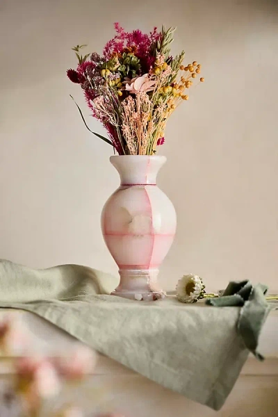 Terrain Classical Alabaster Vase
