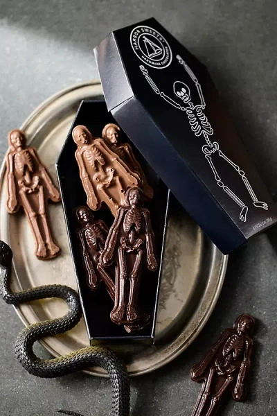 Terrain Coffin Chocolate Box In Black
