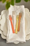 Terrain Color Dipped Forks, Set Of 4