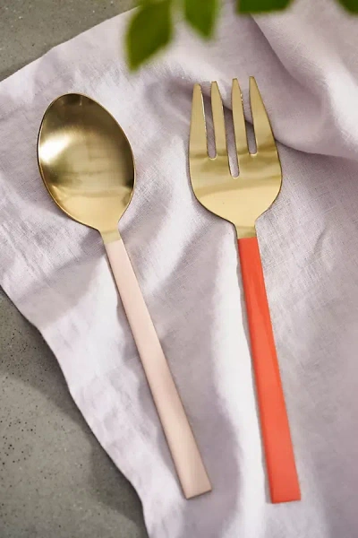 Terrain Color Dipped Serving Set