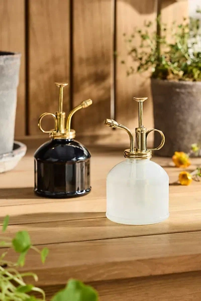 Terrain Color Glass + Brass Plant Mister