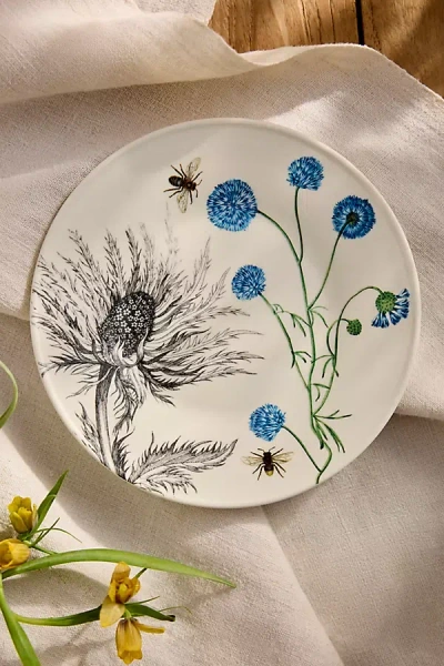 Terrain Colorful Creature Stoneware Plate