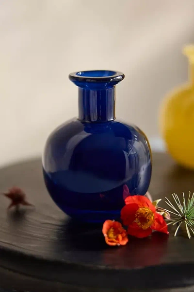 Terrain Colorful Glass Bud Vase