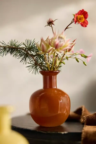 Terrain Colorful Glass Bud Vase