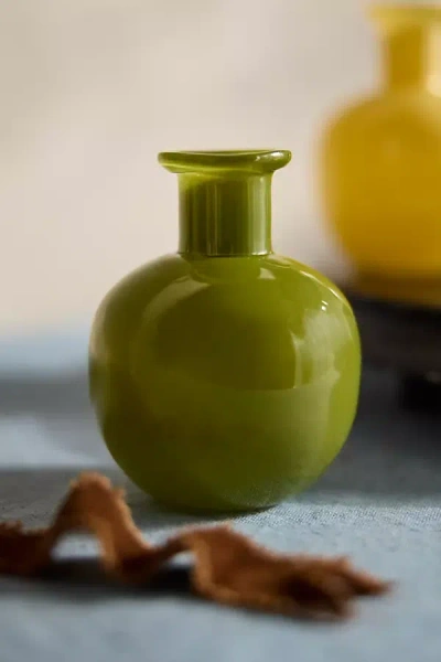 Terrain Colorful Glass Bud Vase