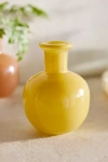 Terrain Colorful Glass Bud Vase In Yellow