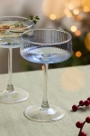 Terrain Colorful Glass Coupes, Set Of 2