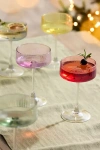 Terrain Colorful Glass Coupes, Set Of 2