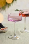 Terrain Colorful Glass Coupes, Set Of 2
