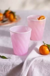 Terrain Colorful Swirl Glasses, Set Of 2