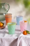 Terrain Colorful Swirl Glasses, Set Of 2