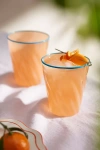 Terrain Colorful Swirl Glasses, Set Of 2