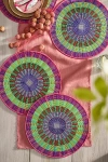 Terrain Colorful Woven Charger