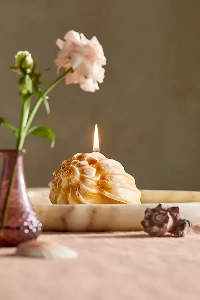 Terrain Conch Shell Candle In Sand