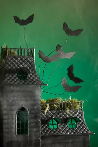 Terrain Concordville Bat Swarm Magnet In Black