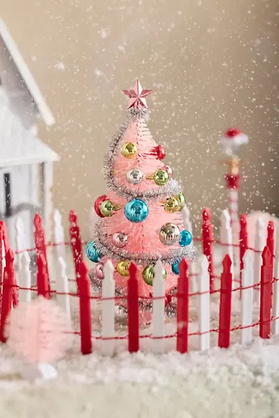 Terrain Concordville Holiday Town Accessories, Set Of 6 In Multicolor