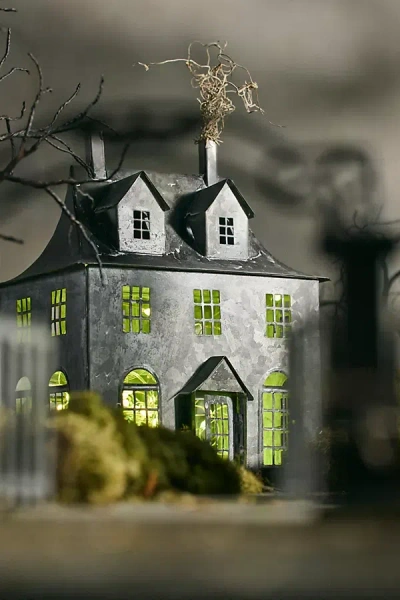 Terrain Concordville Spooky Village Chateau In Gray