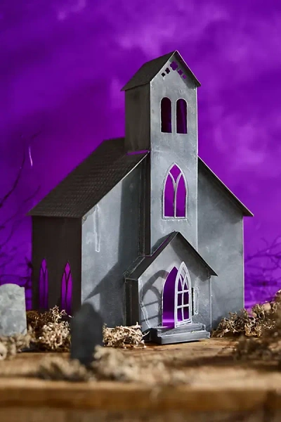 Terrain Concordville Spooky Village Church In Multi