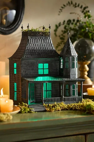 Terrain Concordville Spooky Village House In Black