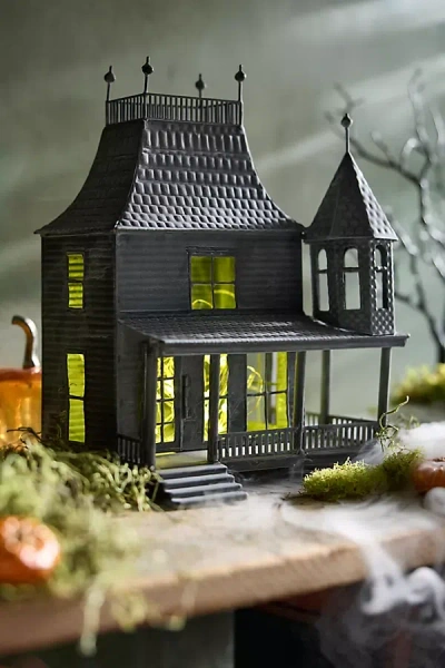 Terrain Concordville Spooky Village Victorian House In Multi