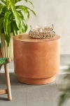 Terrain Concrete Barrel Side Table