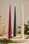Terrain Cone Advent Candle In Red