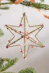 Terrain Confetti Beaded Star Ornament
