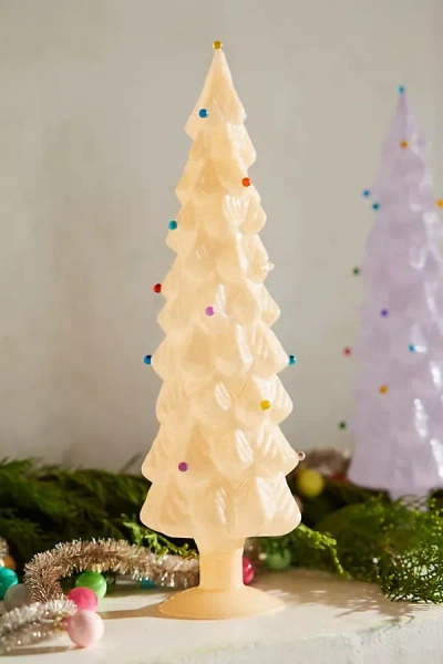Terrain Confetti Glass Tree In Yellow