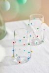 Terrain Confetti Highball Glasses, Set Of 2
