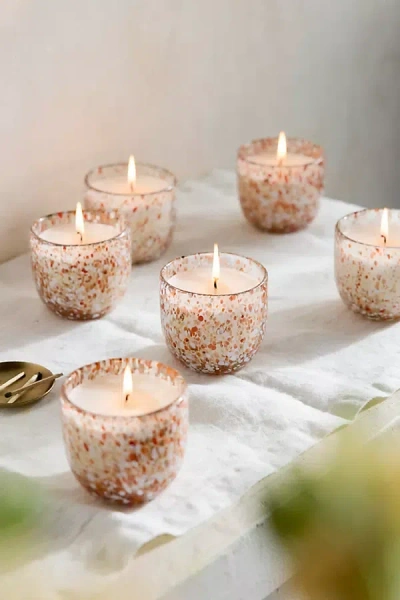 Terrain Confetti Mini Candles, Set Of 6