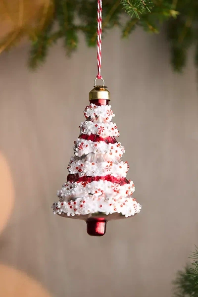Terrain Confetti Tree Glass Ornament In Multi