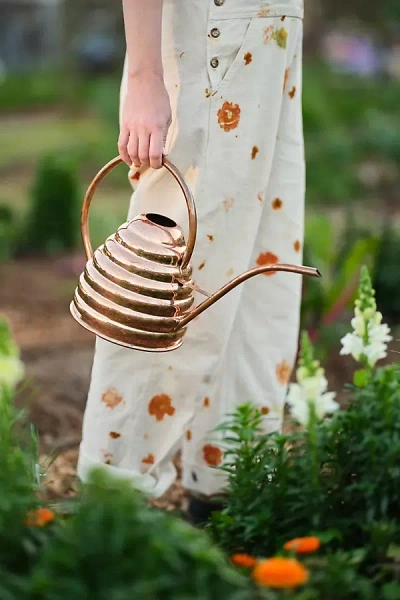 Terrain Copper Beehive Watering Can
