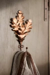 Terrain Copper Oak Leaf Hook In Brown