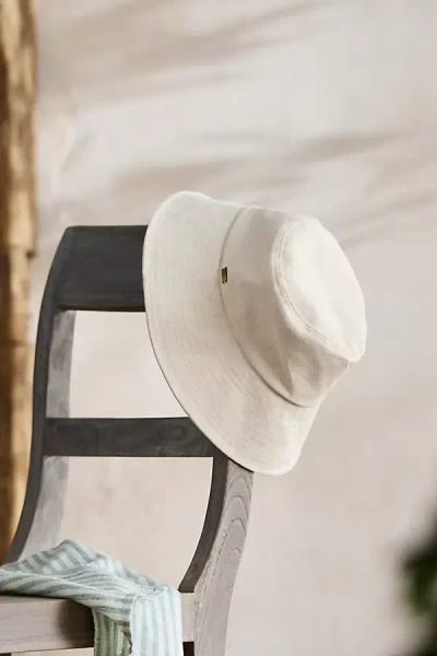 Terrain Cotton Bucket Hat In Beige