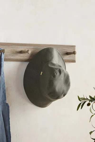 Terrain Cotton Bucket Hat In Gold