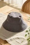 Terrain Cotton Bucket Hat In Grey