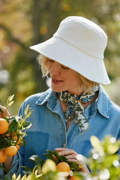Terrain Cotton Bucket Hat In Multi