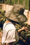 Terrain Cotton Crusher Hat In Green