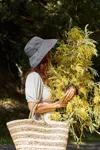 Terrain Cotton Crusher Hat In Grey