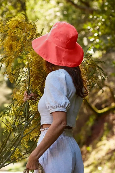 Terrain Cotton Crusher Hat In Orange