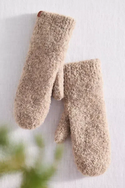 Terrain Cozy Up Mittens In Brown