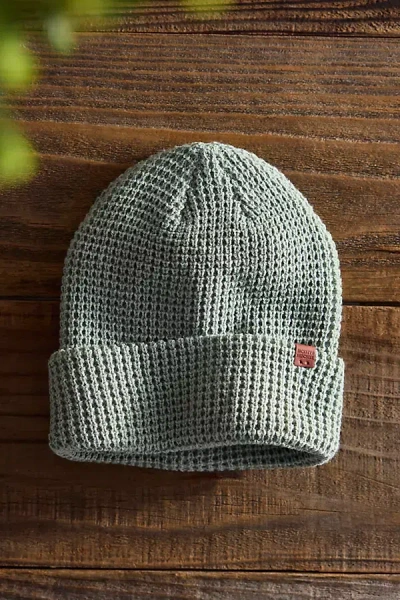 Terrain Cozy Waffle Hat In Blue