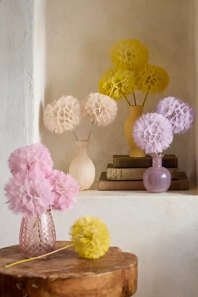 Terrain Crafted Botanical Pastel Dandelion Stems, Set Of 5