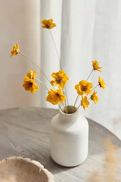 Terrain Crafted Botanical Spray, Anemone In Yellow